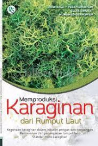 Memproduksi Karaginan dari rumput laut