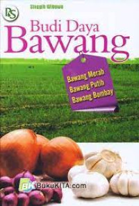 Budidaya Bawang Dayak: Bawang merah, Bawang putih, Bawang bombay