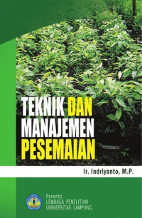 Image of Teknik dan Manajemen Pesemaian