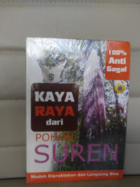 Kaya raya dari pohon suren