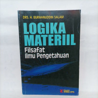 Logika Materiil : Filsafat Ilmu Pengetahuan