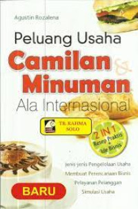 Image of Peluang usaha camilan dan minuman ala internasional