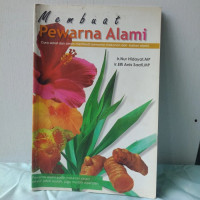 Membuat Pewarna Alami