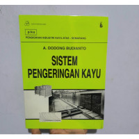 Image of Sistem Pengeringan Kayu