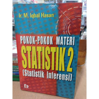 Pokok-pokok materi Statistik 2 (Statistik Inferensi)