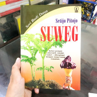 Suweg: bahan pangan alternatif, rendah kalori, dilengkapi dengan resep-resep masakan