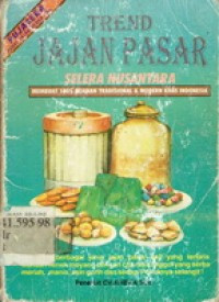 Trend jajan pasar
