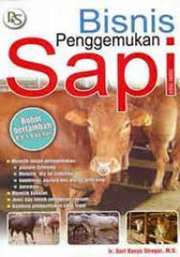 Bisnis Penggemukan Sapui