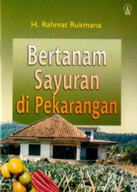 Bertanam sayuran di pekarangan