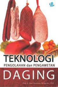 Image of Teknologi Pengolahan dan Pengawetan Daging