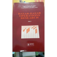 Dasar-dasar Operations Research