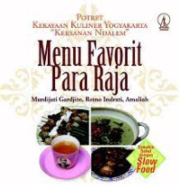 Menu Favorit Para Raja