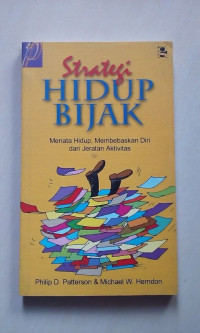Image of Strategi hidup bijak