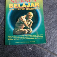 Image of Kiat sukses belajar (a key to study succesfully)