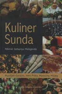 Kuliner Sunda: nikmat sedapnya melegenda