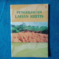 Penghijauan Lahan Kritis