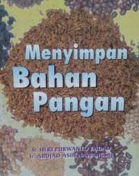Image of Menyimpan Bahan Pangan