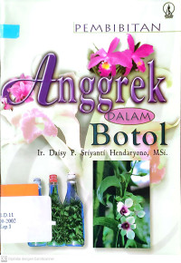 Pembibitan Anggrek Dalam Botol