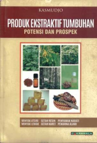 Image of Produk Ekstraktif Tumbuhan: Potensi dan Prospek