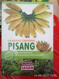 Pisang Usaha Tani dan Penanganan Pascapanen