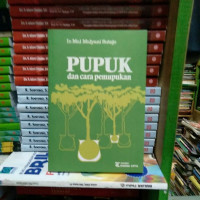 Image of Pupuk dan cara pemupukan