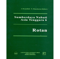Image of Sumberdaya Nabati Asia Tenggara 6: Rotan