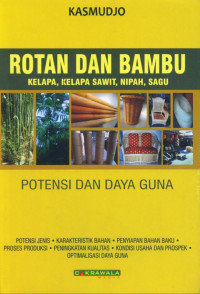 Image of Rotan dan Bambu, kelapa, kelapa sawit, nipah, sagu. Potensi dan daya guna