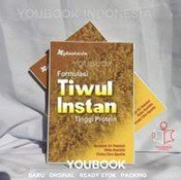 Formulasi Tiwul Instan Tinggi Protein