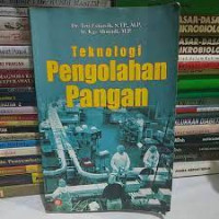 Teknologi Pengolahan Pangan