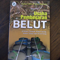 Image of Usaha pembesaran belut