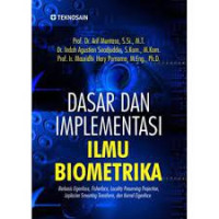 Image of Dasar dan implementasi ilmu biometrika