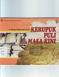 Image of Kerupuk Puli Masa Kini