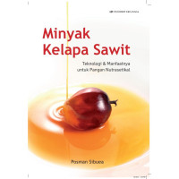 Minyak Kelapa Sawit: Teknologi & Manfaatnya untuk Pangan Nutrasetikal