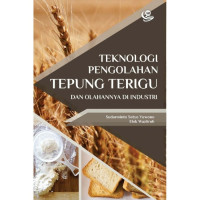 Image of Teknologi pengolahan tepung terigu