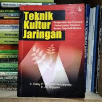 Teknik Kultur Jaringan